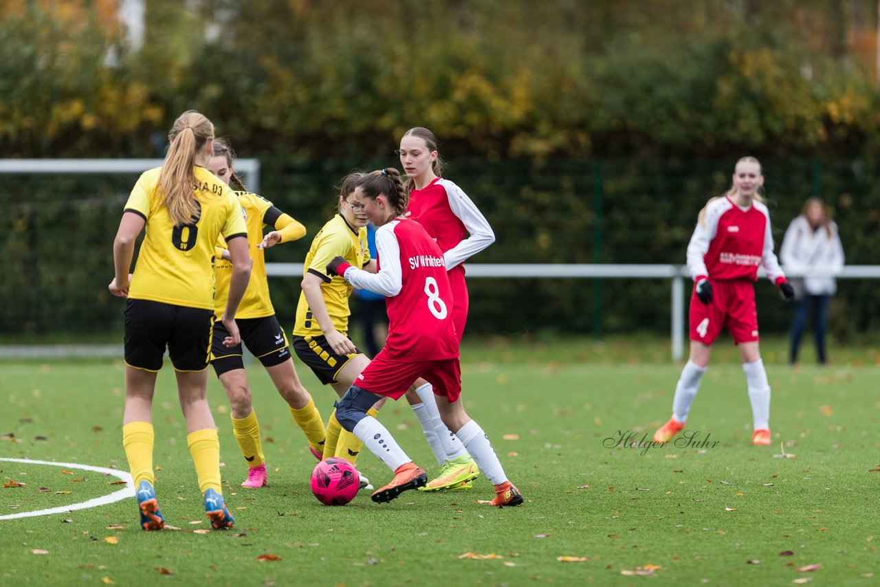 Bild 111 - wBJ SV Wahlstedt - SV Frisia 03 Risum-Lindholm : Ergebnis: 1:2